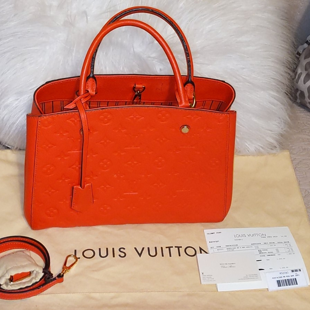 Authentic Louis Vuitton Montaigne